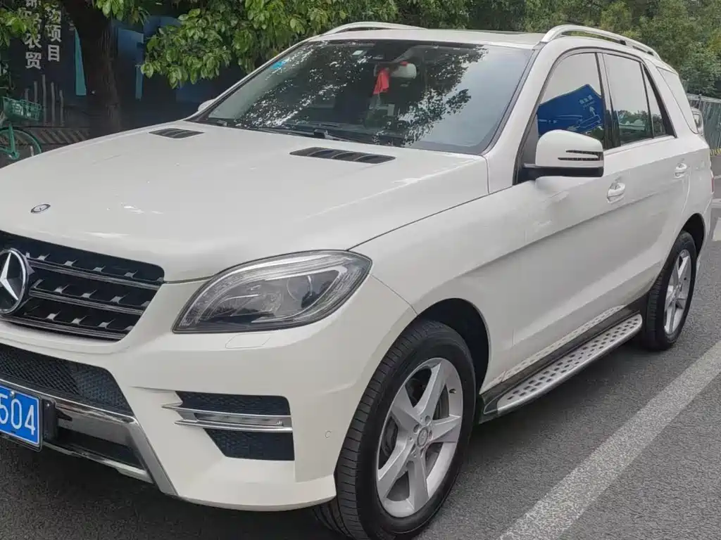 Mercedes-Benz M-Class 2013