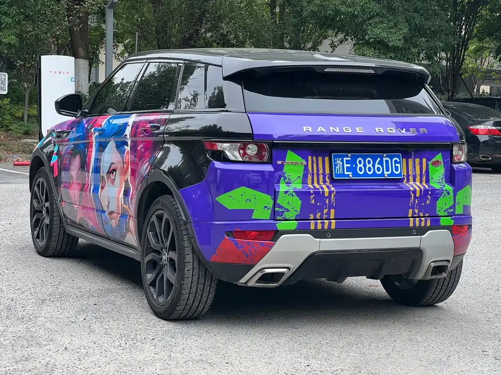 Land Rover Evoque (Import) — миниатюра 3