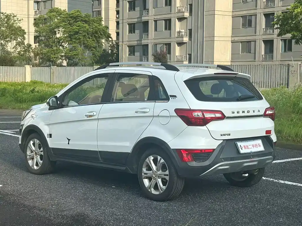 BAIC Senova X25 — миниатюра 7