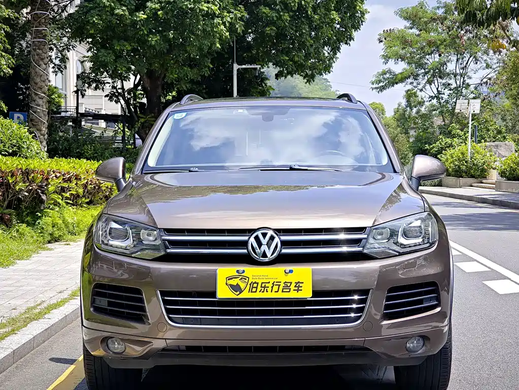 Volkswagen Touareg 2011 3.0TSI Comfort