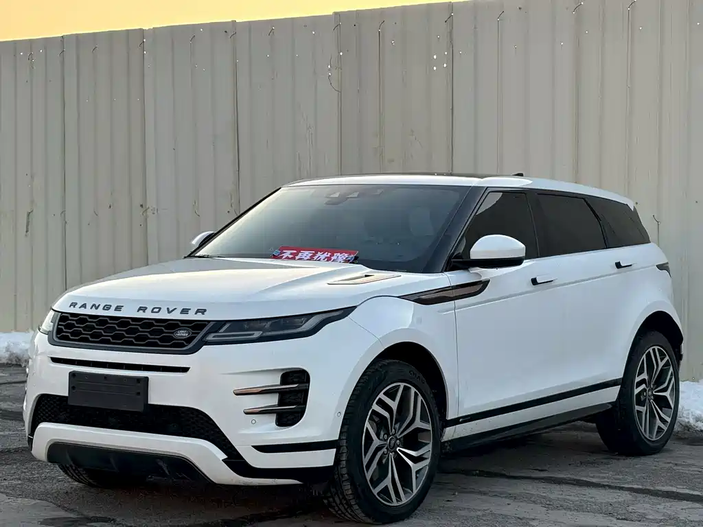 Land Rover Evoque 2021