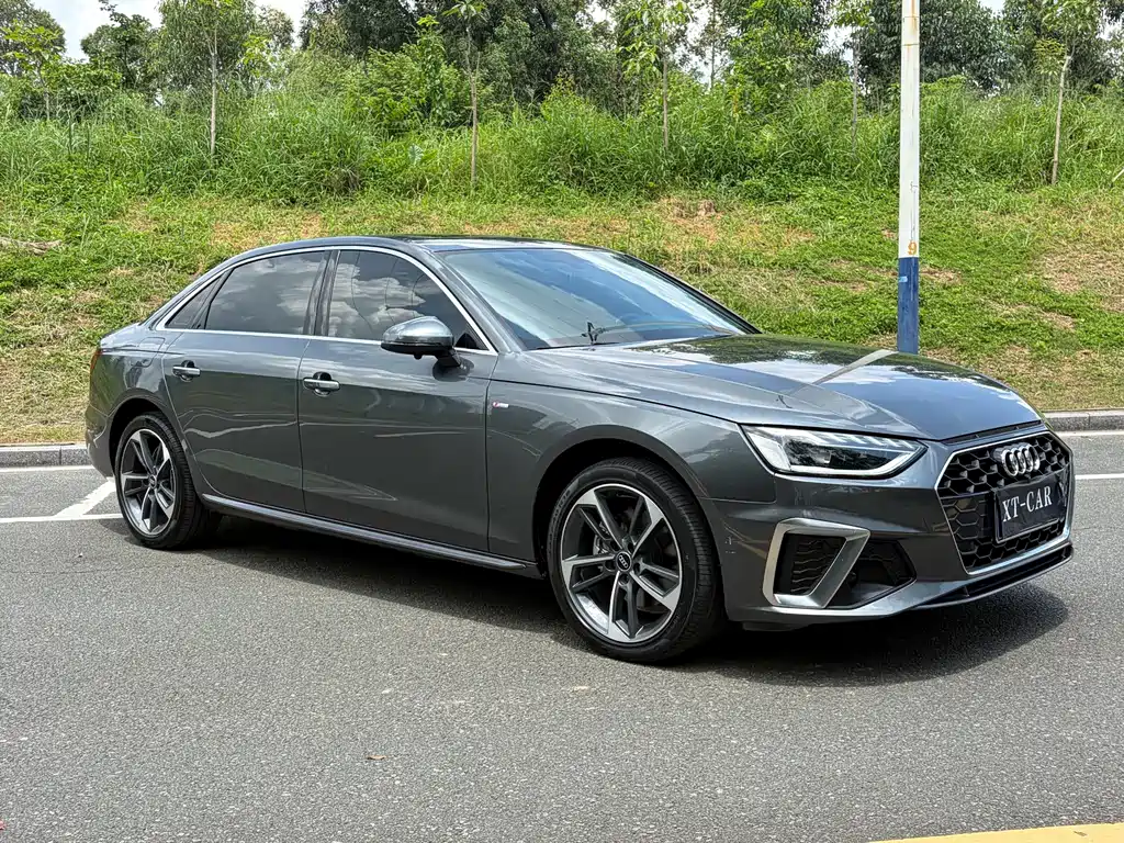 Audi A4L 2022 40 TFSI Fashion