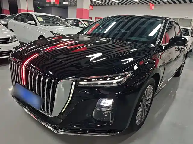 RED FLAG HONGQI H5 2023
