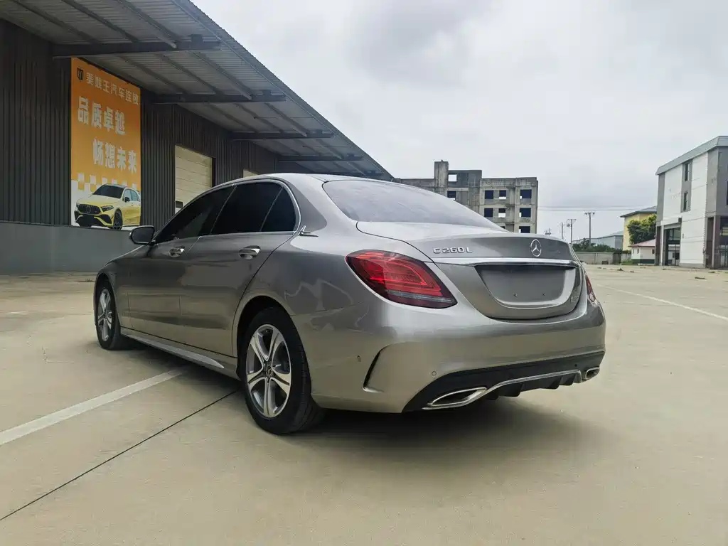 Mercedes-Benz C-Class C 2019 C 260 L Sport