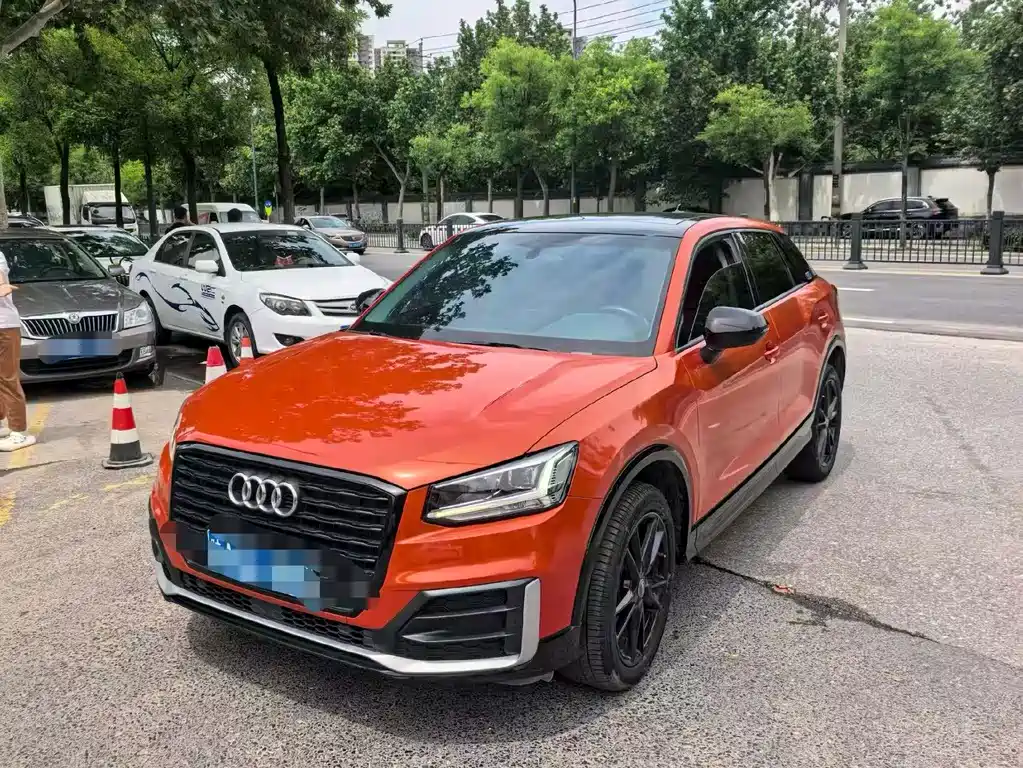 Audi Q2L 2021