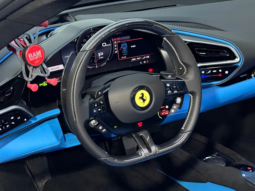 Ferrari 296 — миниатюра 4