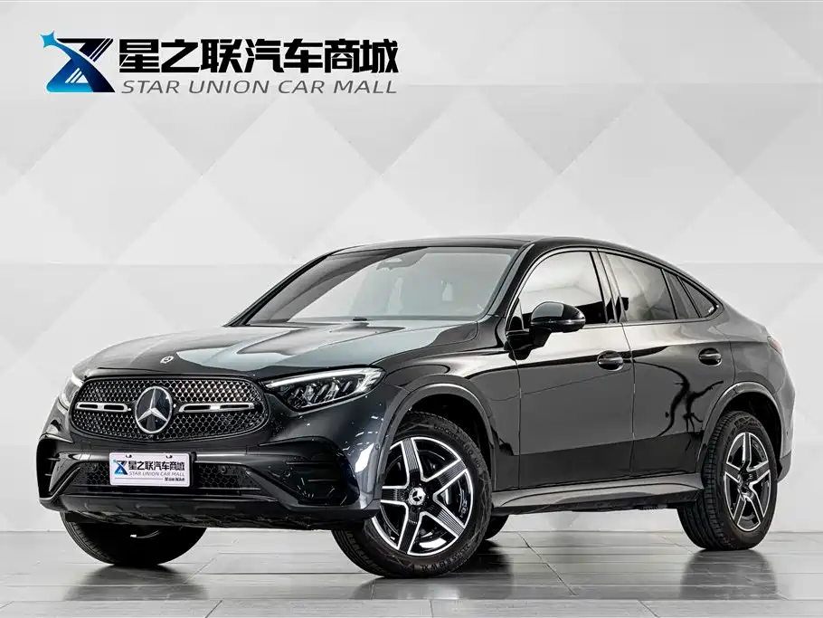 Mercedes-Benz GLC Coupe