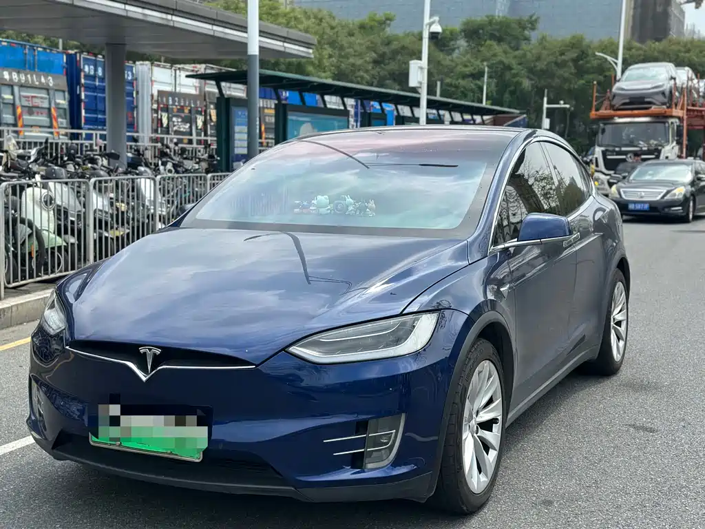 Tesla Model X — фотографии объявления, Фото 2