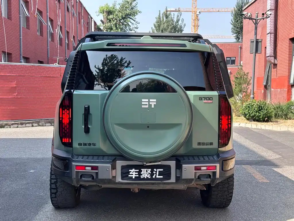 Zongheng Zongheng G700 — миниатюра 22