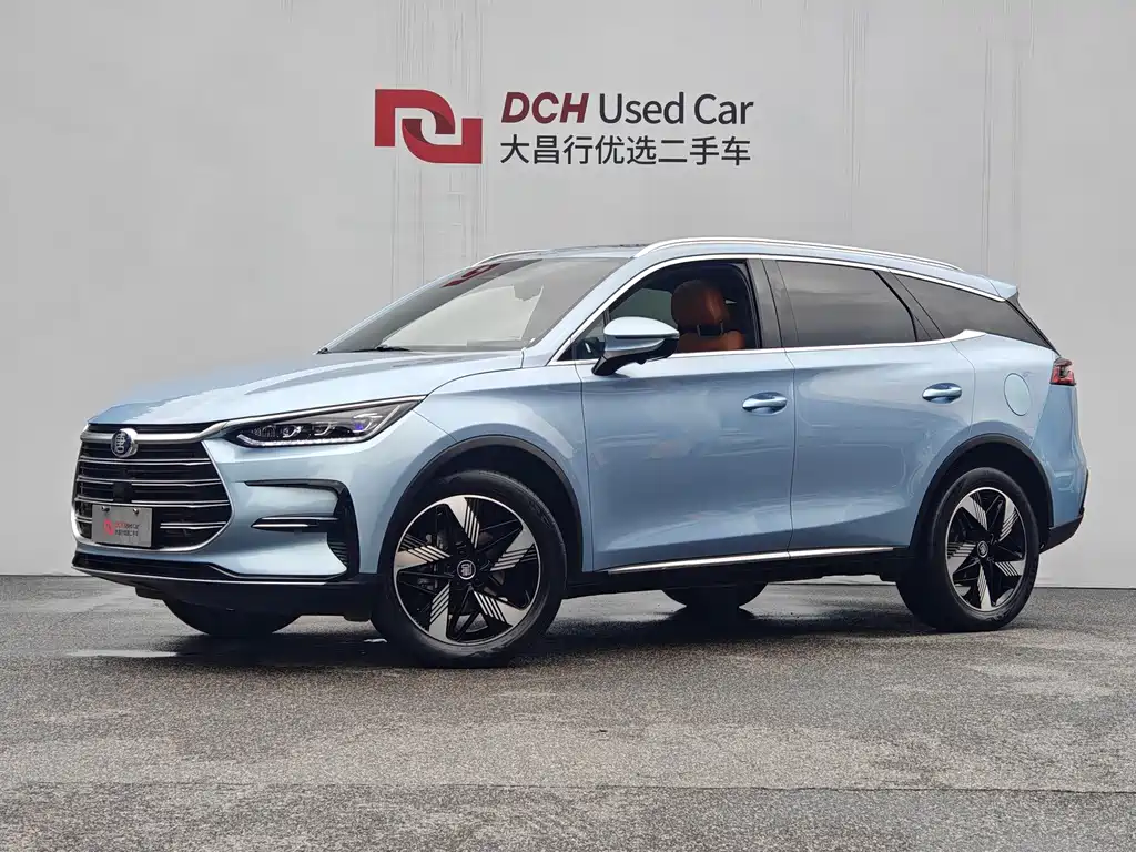 Byd Tang New Energy 2023