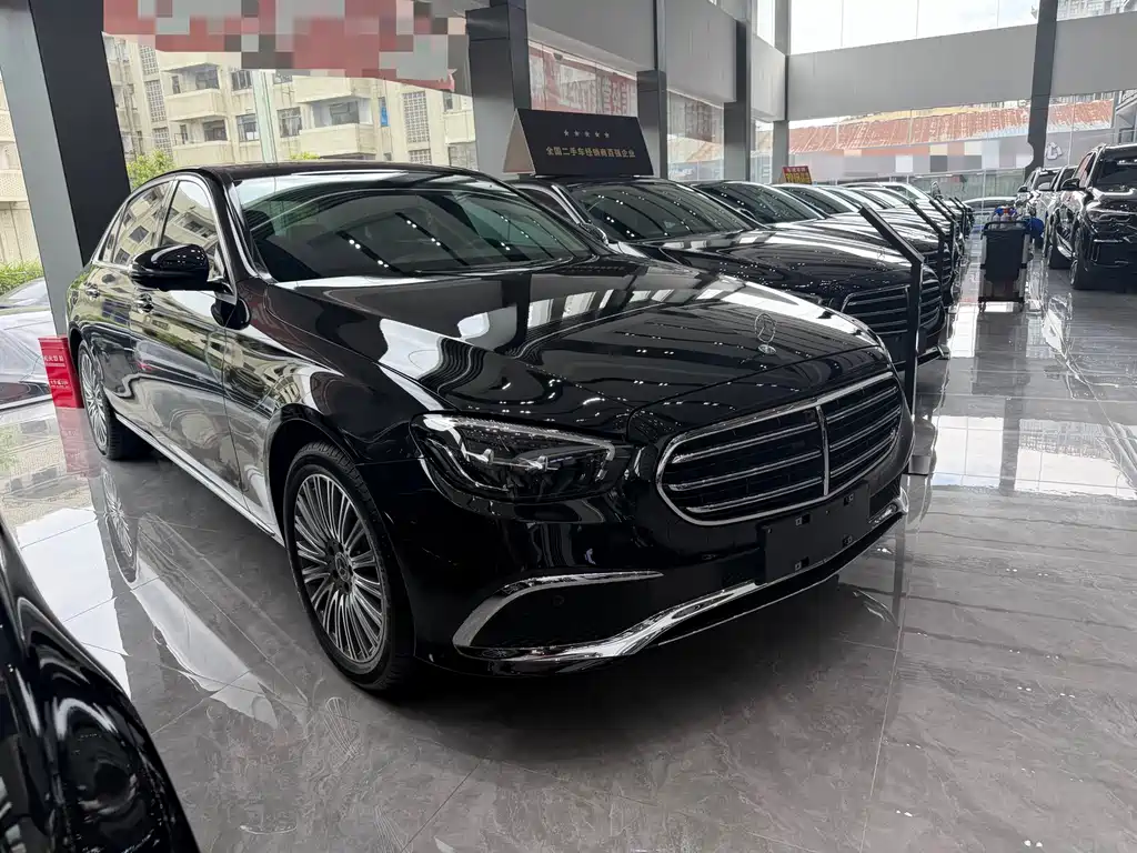 Mercedes-Benz E-Class E 2022 E 300 L Luxury