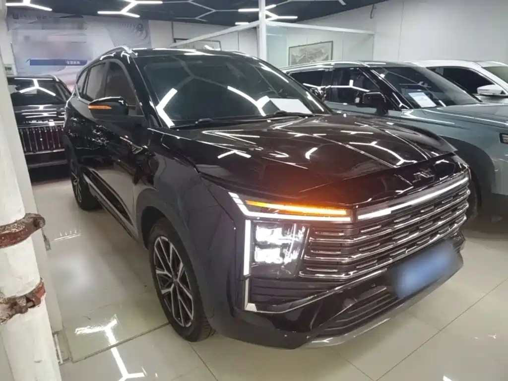 JAC JAC X8 PLUS — миниатюра 4