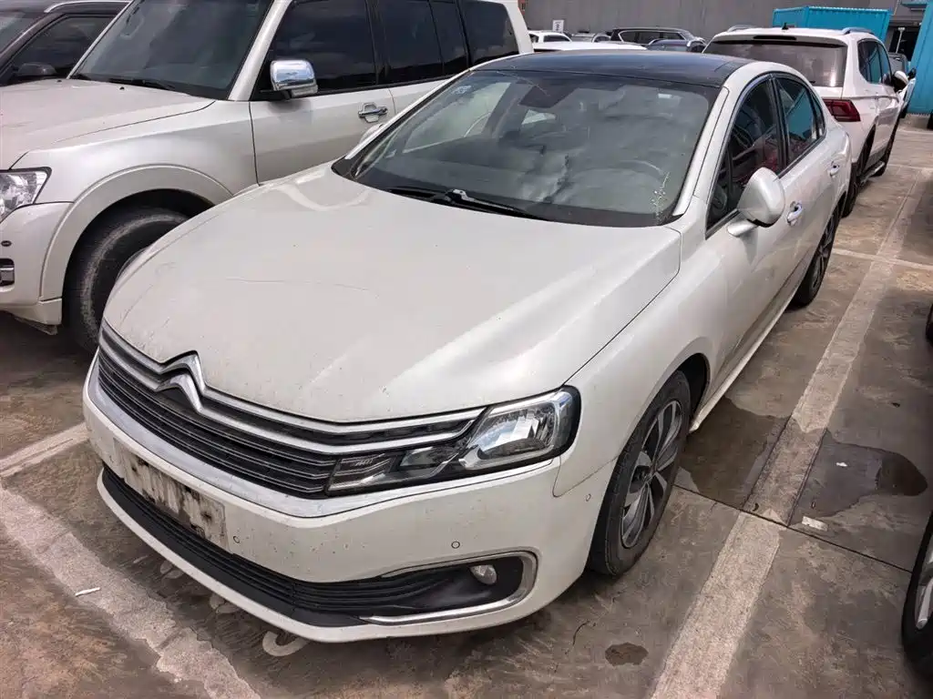 Citroen C6 2016