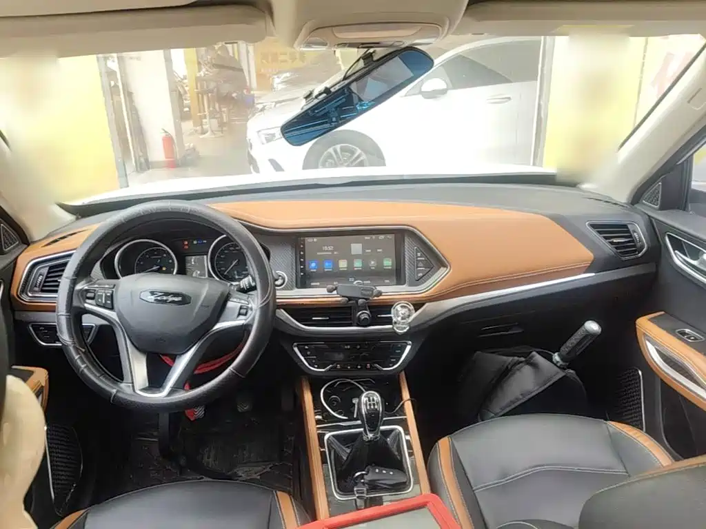 Zotye Zotye T300 — миниатюра 10