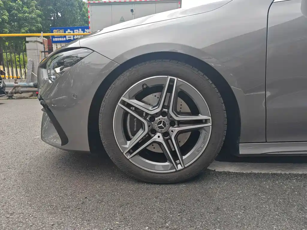 Mercedes-Benz CLA (Import) — миниатюра 19