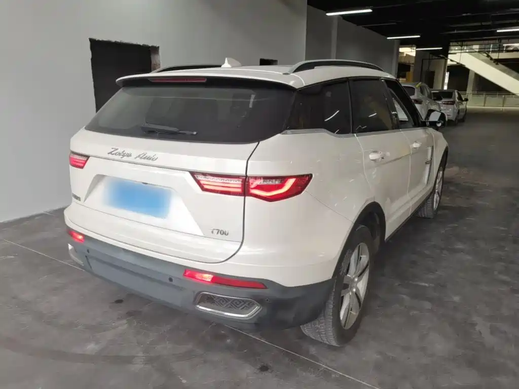 Zotye Zotye T700 — миниатюра 7