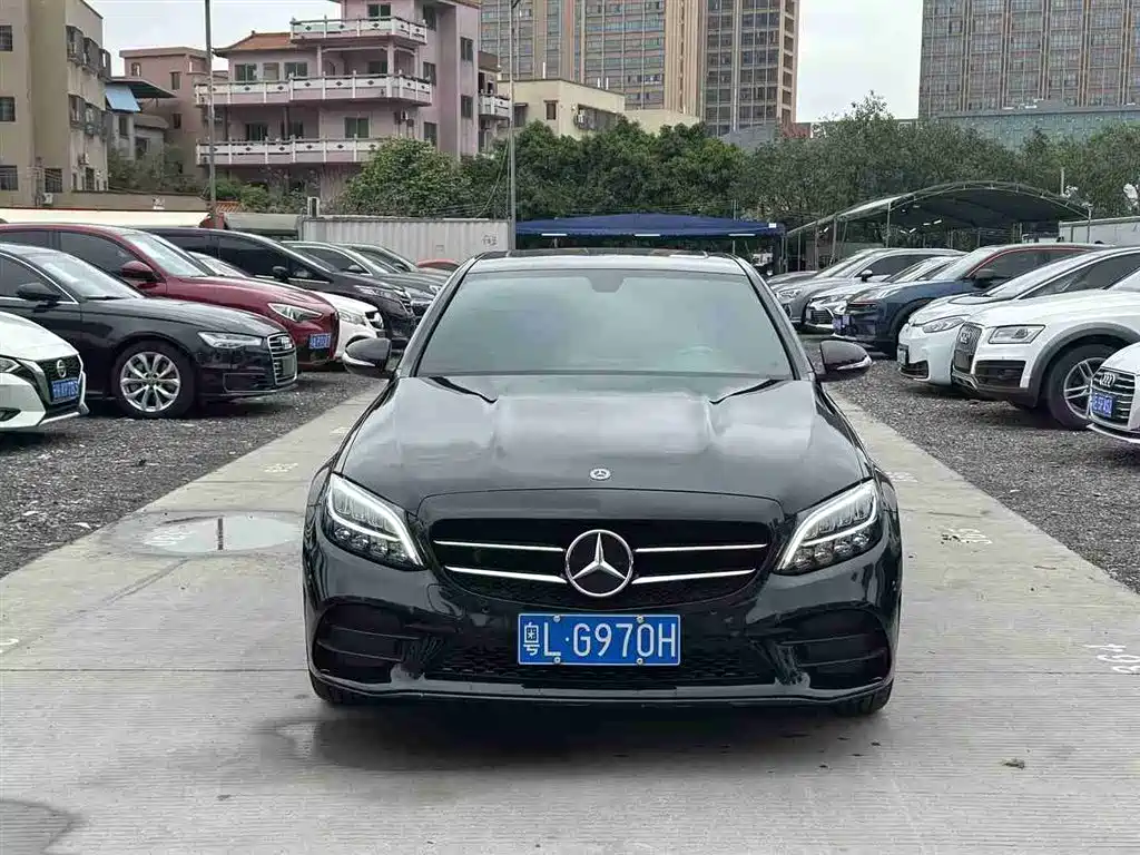 Mercedes-Benz C-Class 2019 C 260 Sport Edition