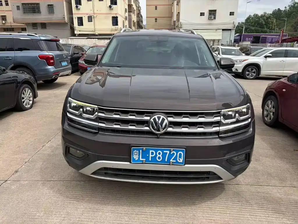 Volkswagen Teramont 2017