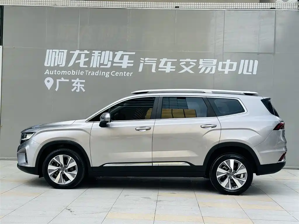 Geely Haoyue 2020 1.8TD DCT Luxury 5 мест
