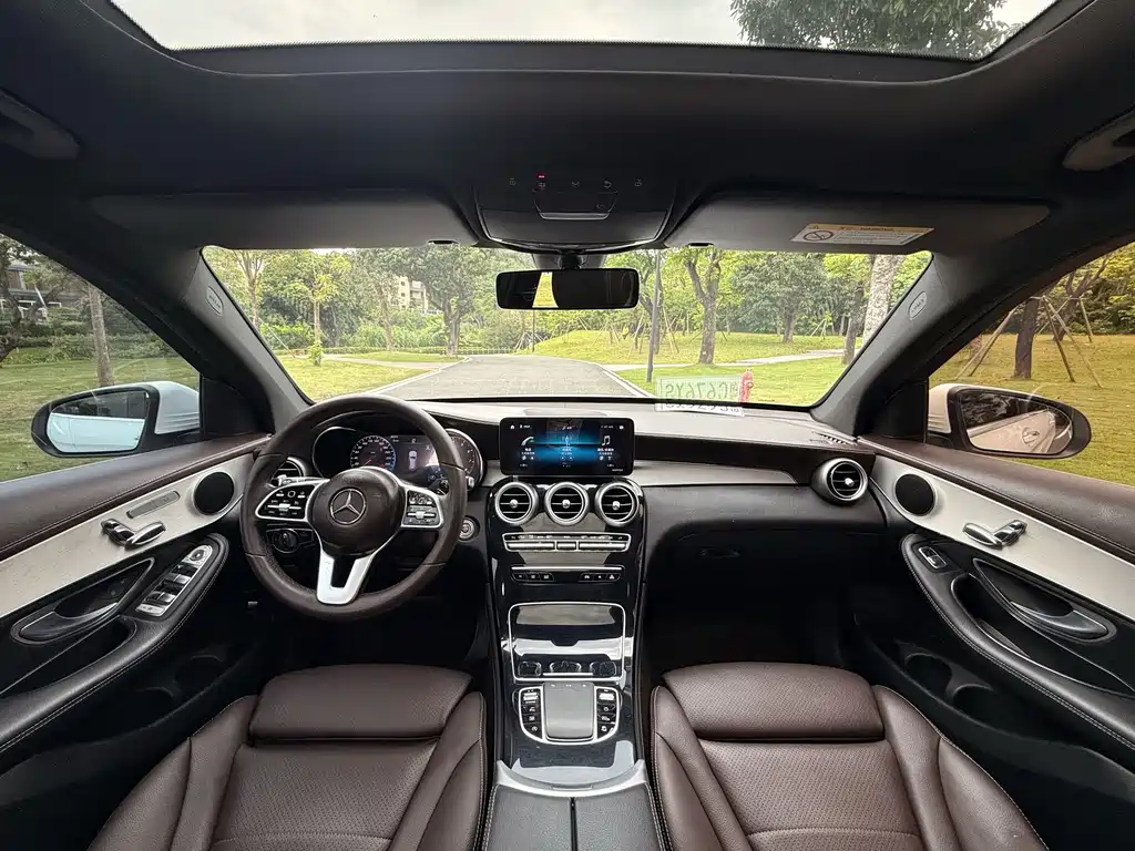 Mercedes-Benz GLC — миниатюра 5