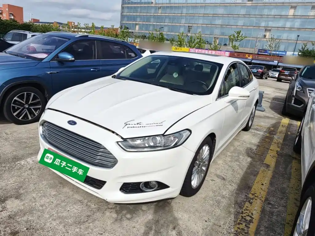 Ford Mondeo — миниатюра 2