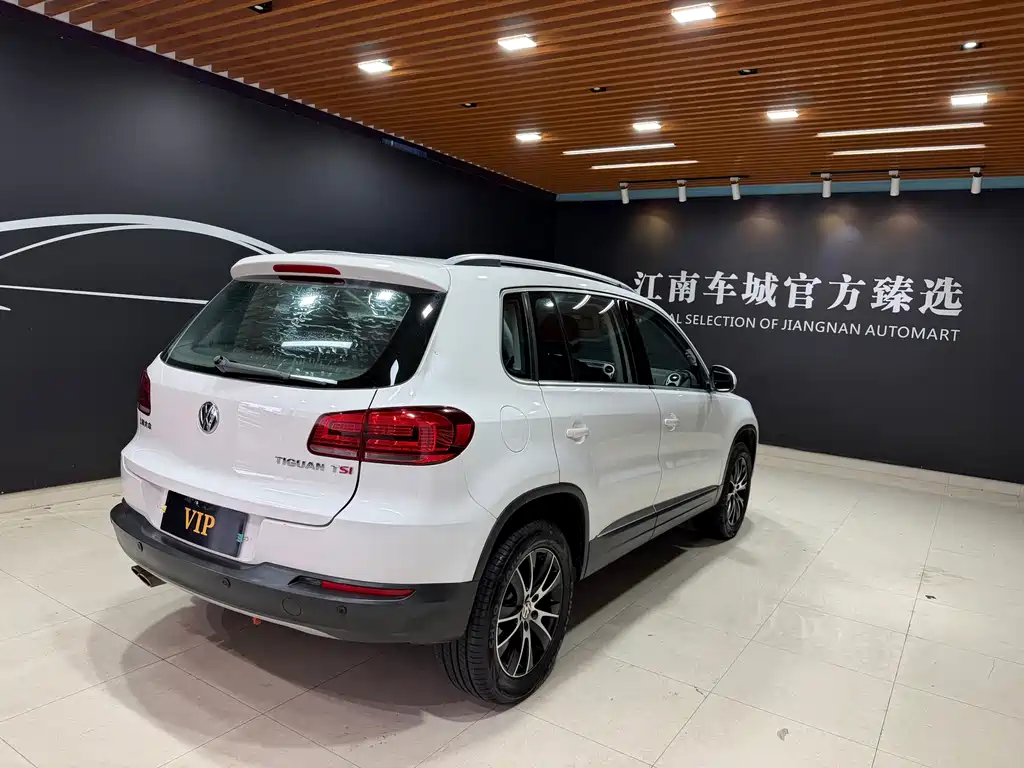Volkswagen Tiguan — миниатюра 4