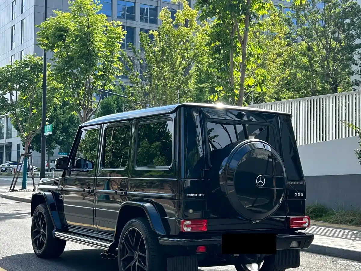 Mercedes-Benz G-Class AMG