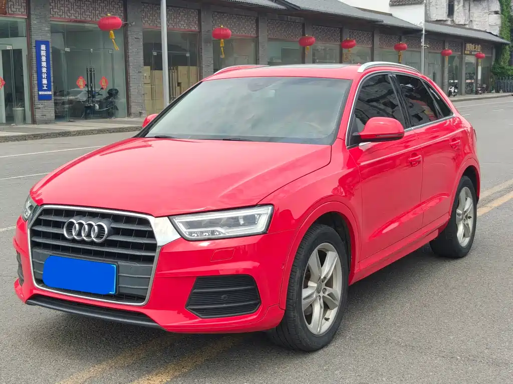Audi Q3 2016