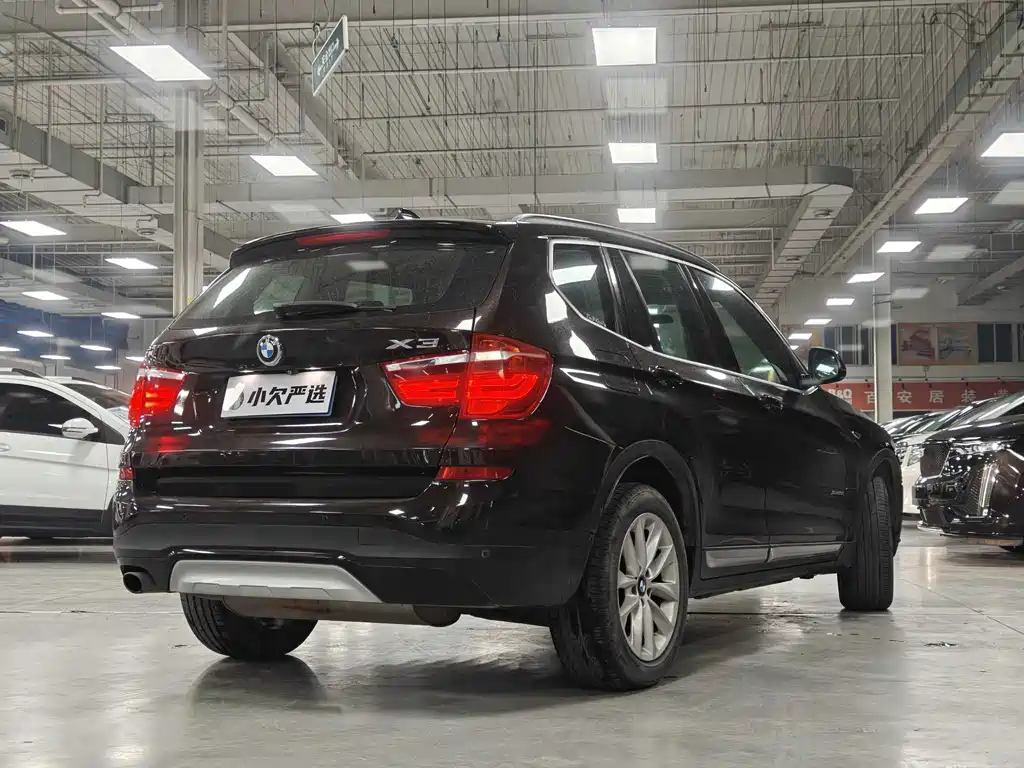 BMW X3 (Import) — миниатюра 16