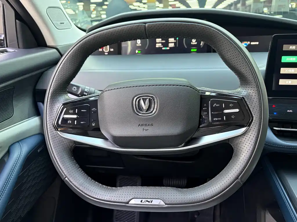 Changan UNI-K iDD — миниатюра 10