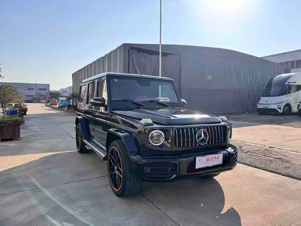 MERCEDES-BENZ G CLASS AMG