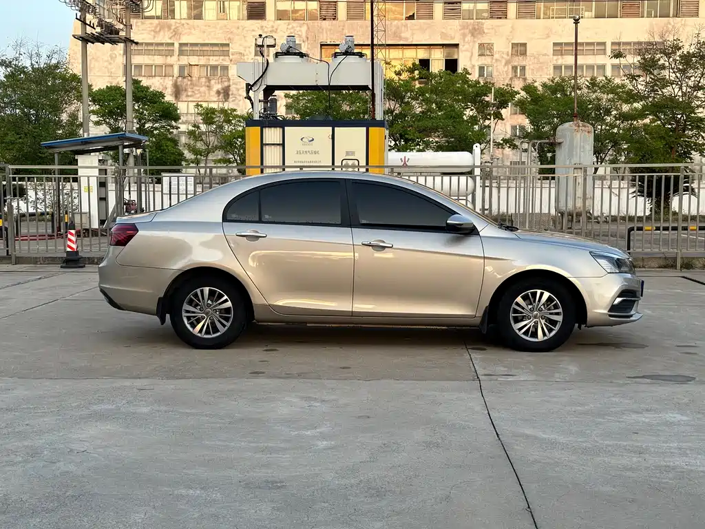 GEELY AUTOMOBILE EMGRAND