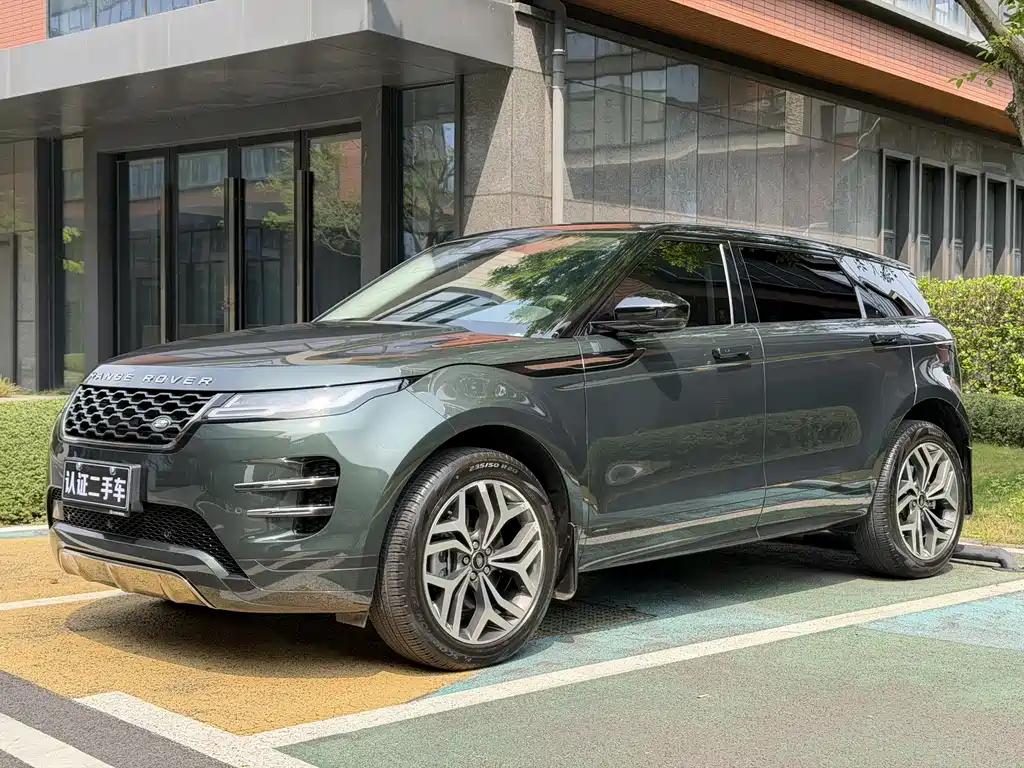 Land Rover Evoque 2022