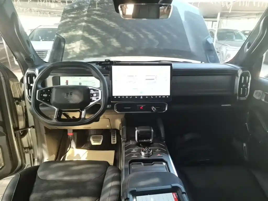 Jetour Traveller — миниатюра 10