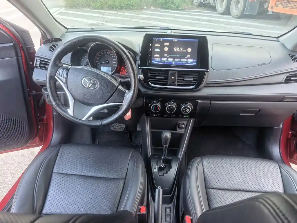 Toyota Vios FS — миниатюра 14