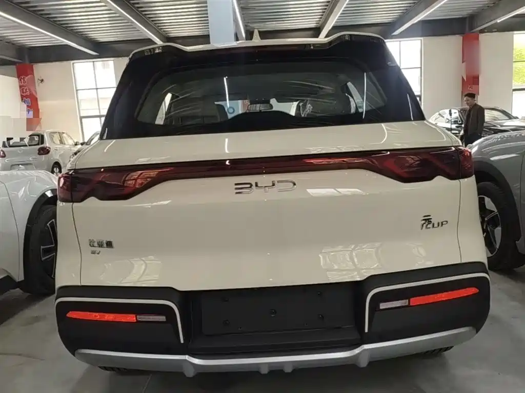 BYD Yuan Up UP 2025 301KM