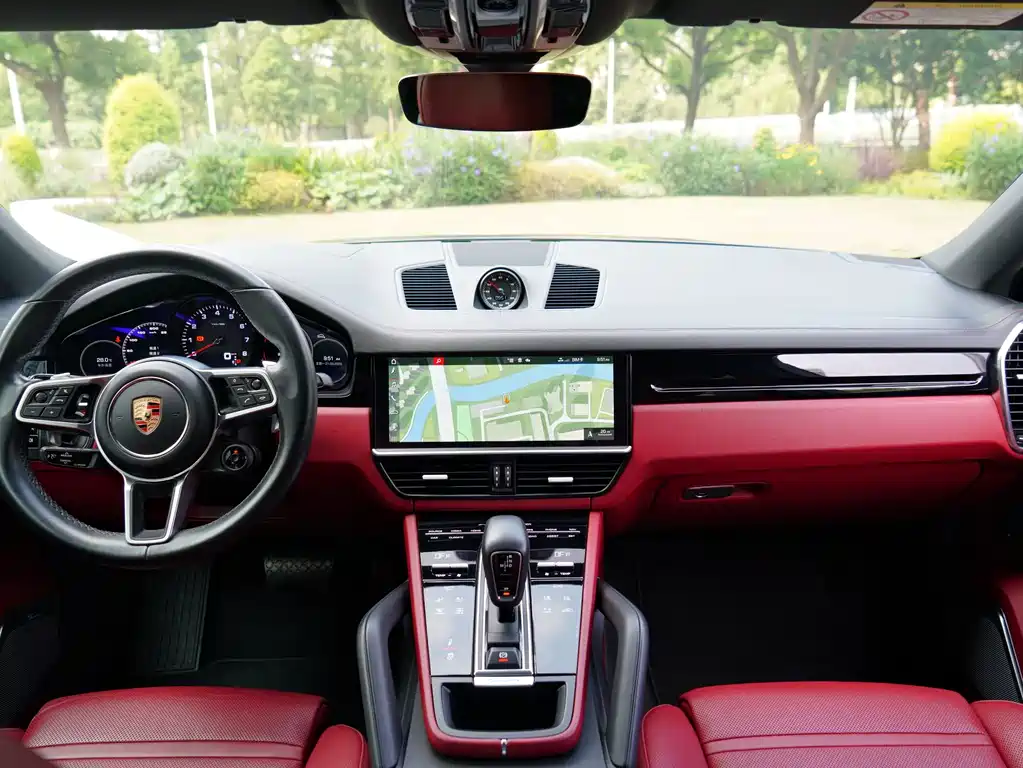 Porsche Cayenne 2019 Cayenne Coupé 3.0T