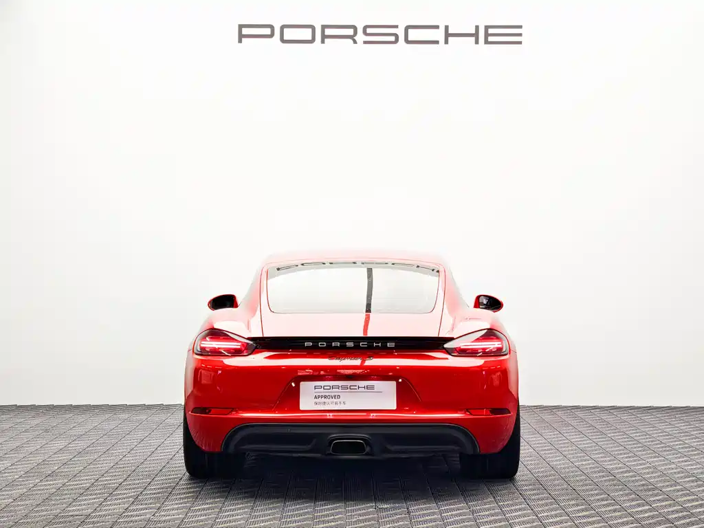 Porsche 718 2016 Cayman 2.0T
