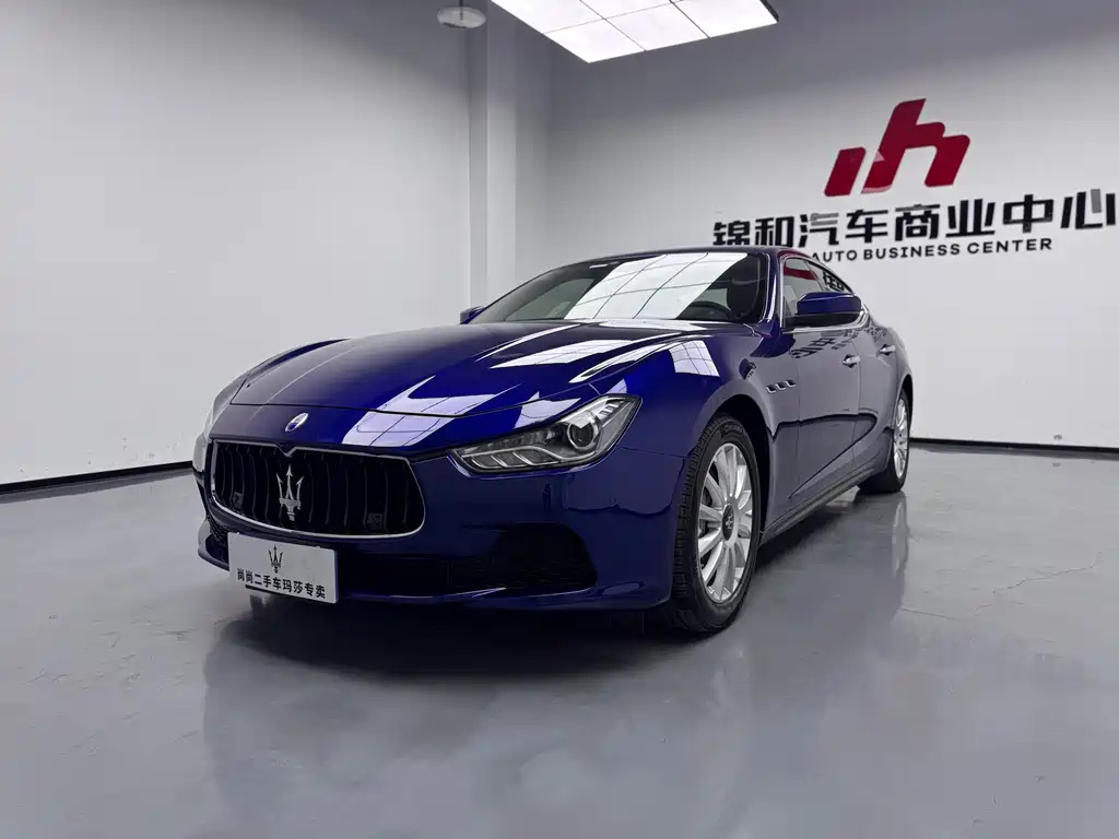 Maserati Ghibli 2017