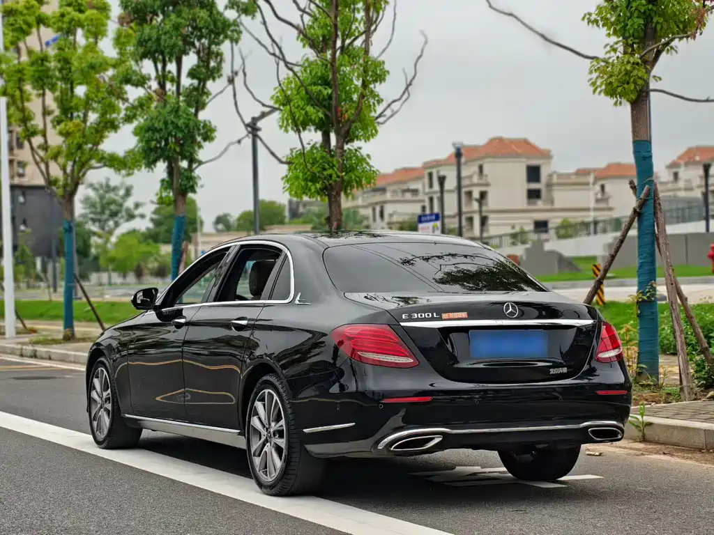 Mercedes-Benz E-Class E 2019 E 300 L Fashion
