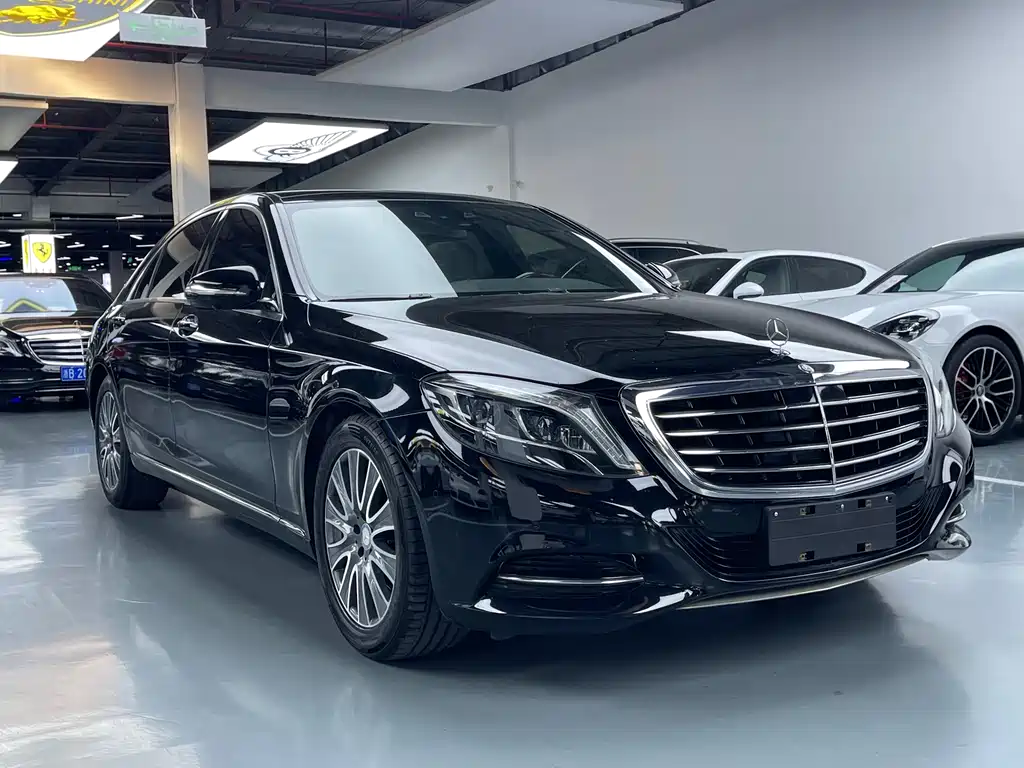 MERCEDES-BENZ S CLASS