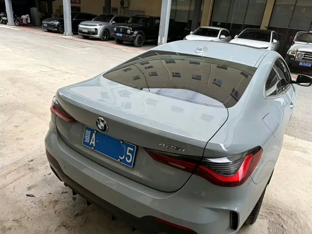 BMW 4 series 2024 Черный из Китая, фото 4