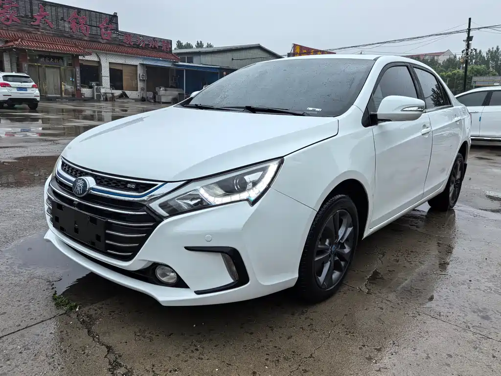 Byd Qin NEV 2019