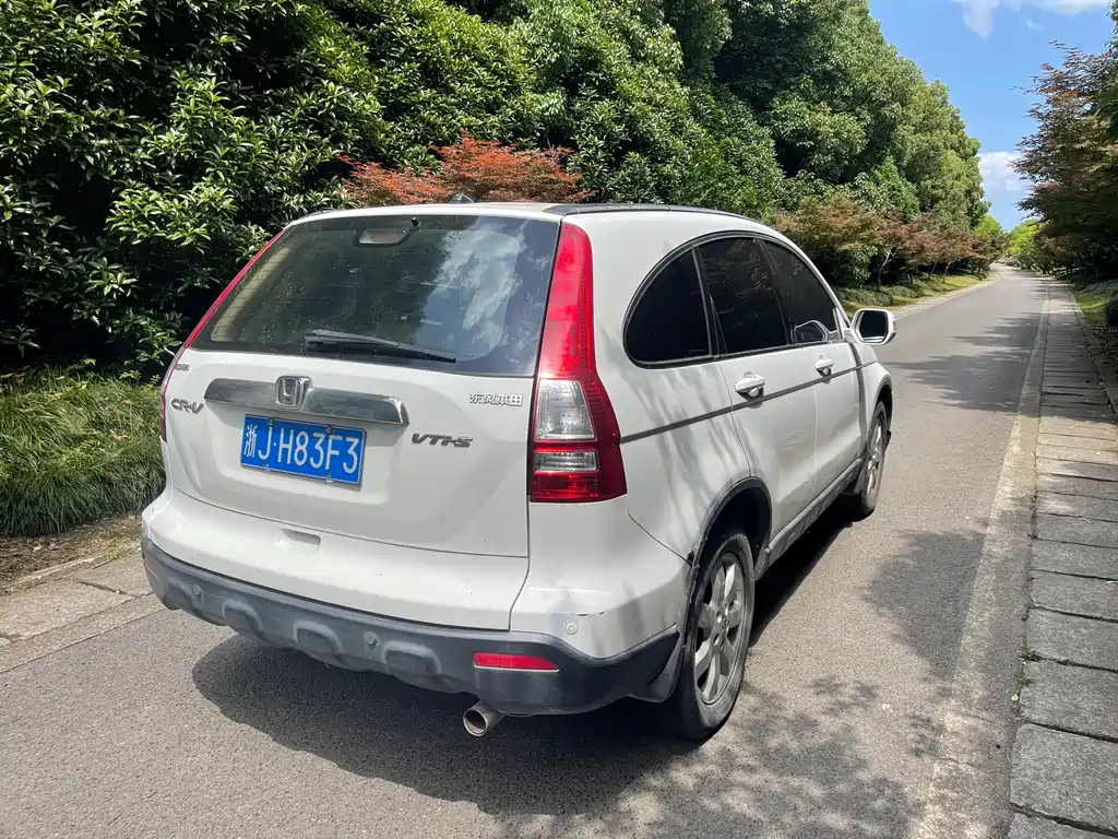Honda CR-V 2007 2.4L AT Luxury