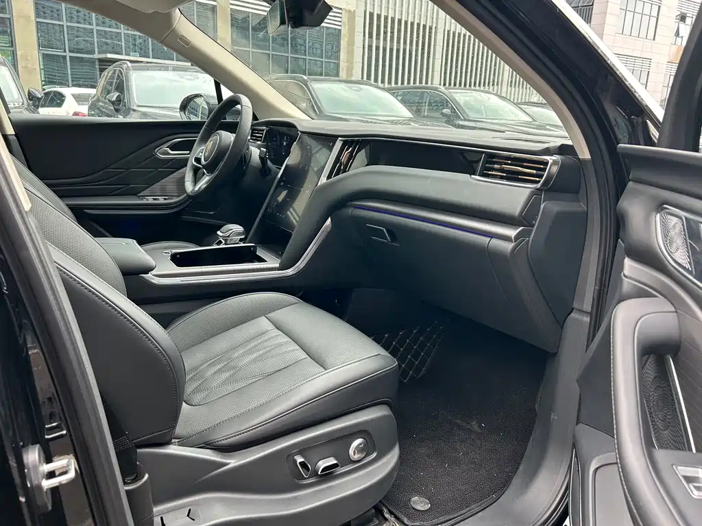 Hongqi HS7 PHEV 2.0T PHEV 4WD Flagship Smooth Edition 6 seats, фото 8