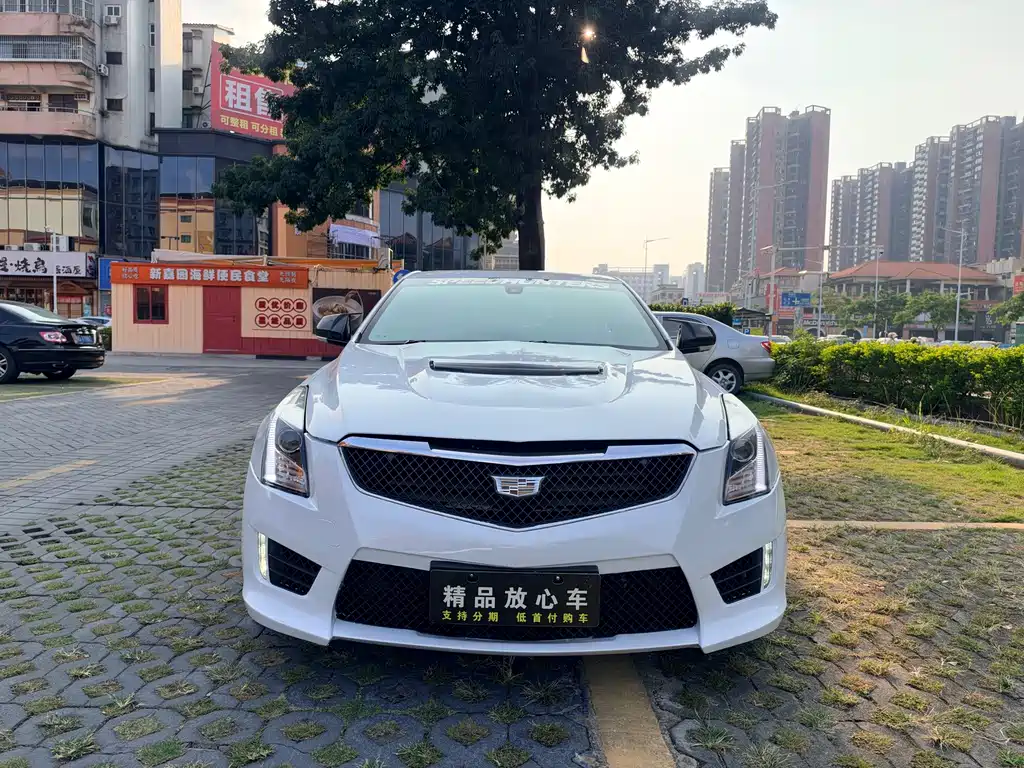 Cadillac ATS-L — миниатюра 2