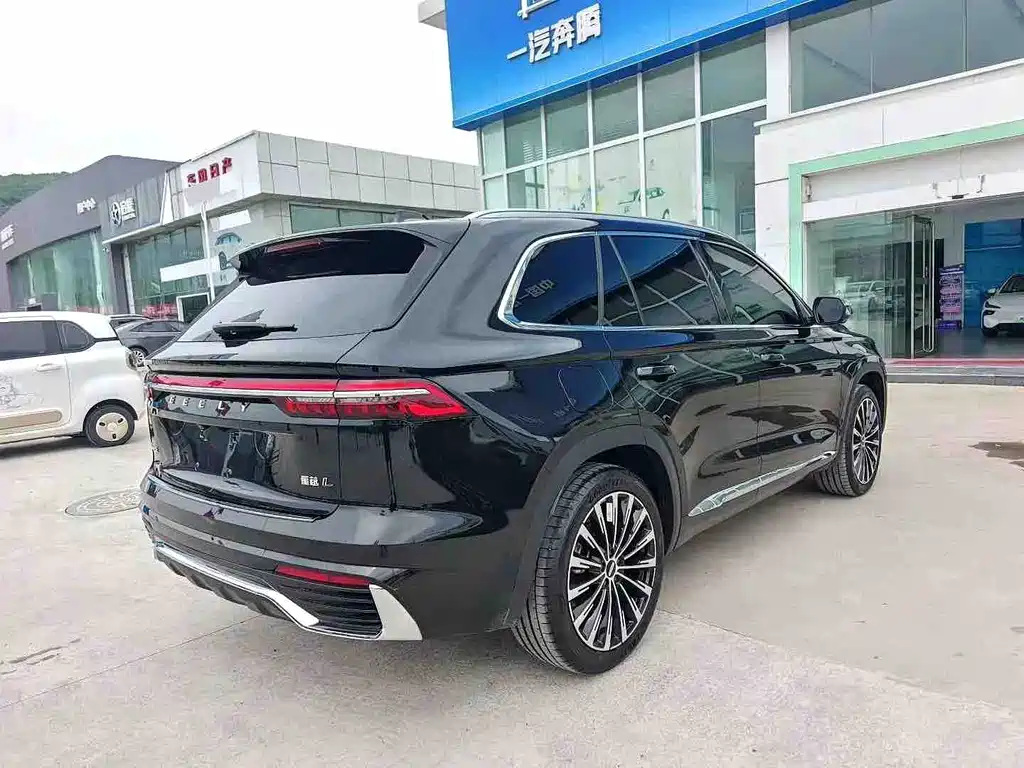 Geely Xingyue L — миниатюра 4