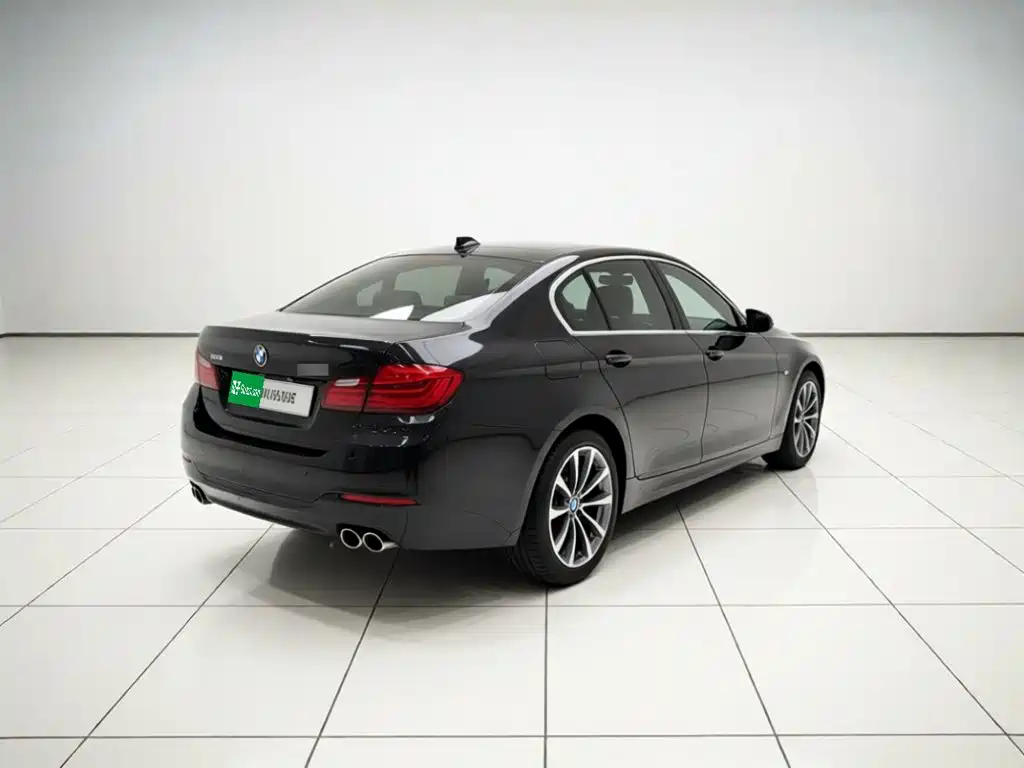 BMW 5 Series — миниатюра 6