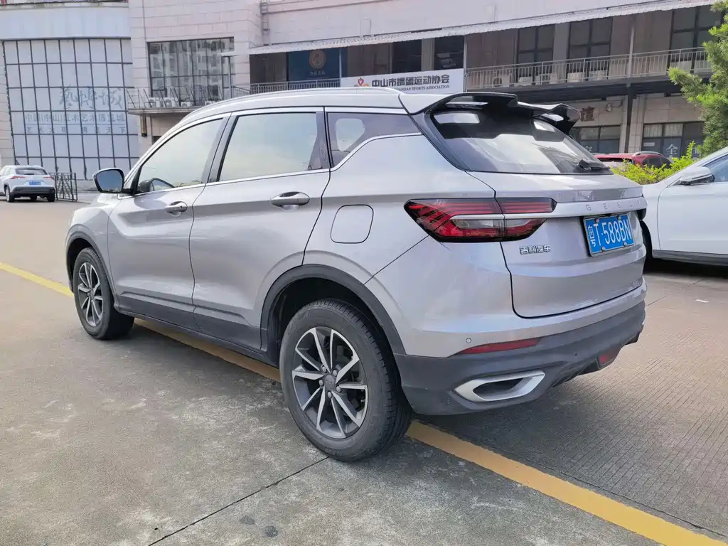 Geely Binyue — миниатюра 2