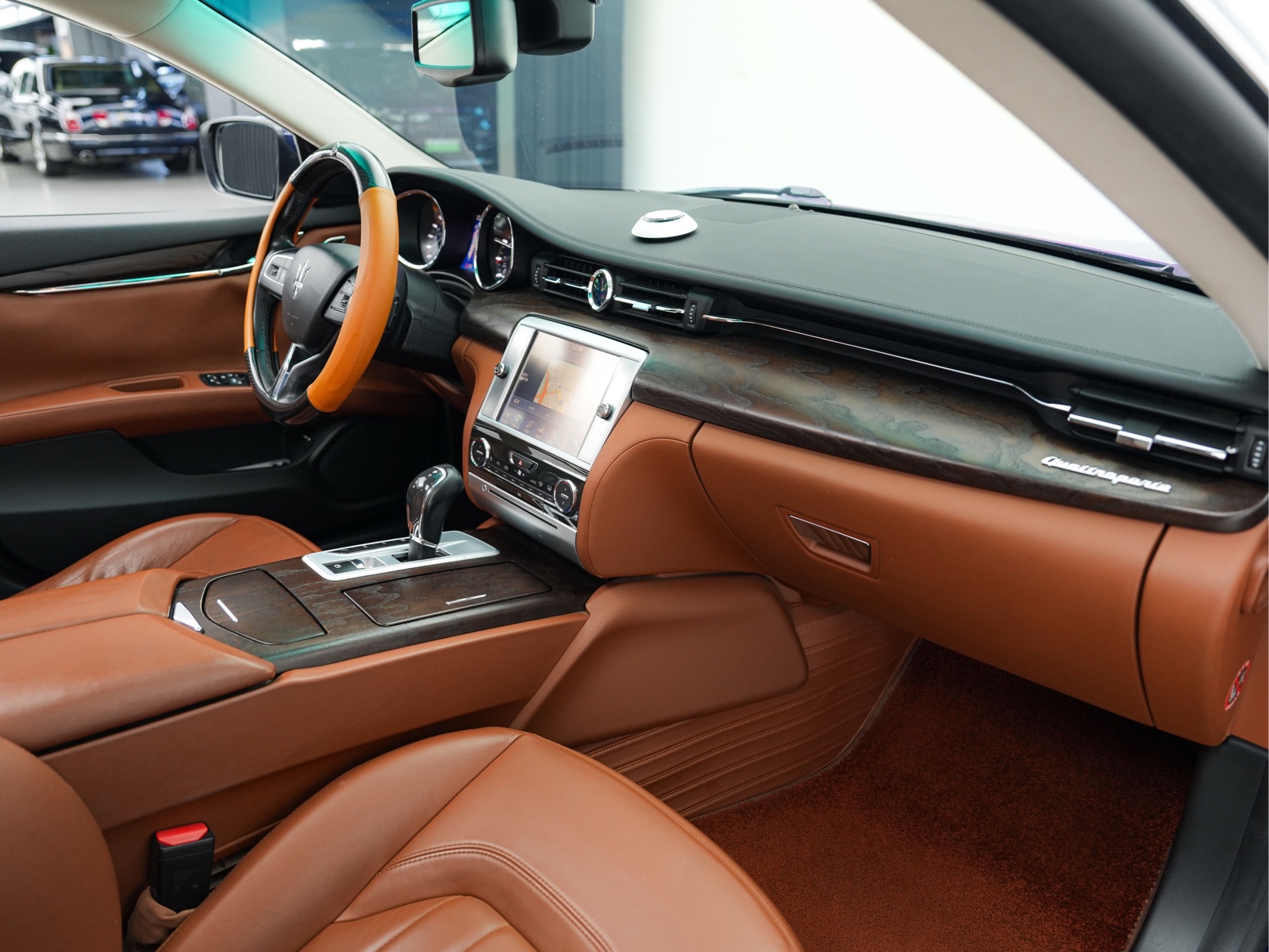 Maserati Quattroporte — миниатюра 14